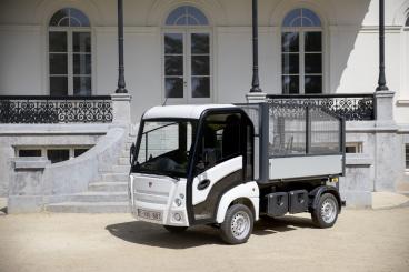 ADDAX MTX Elektro-Nutzfahrzeug 
